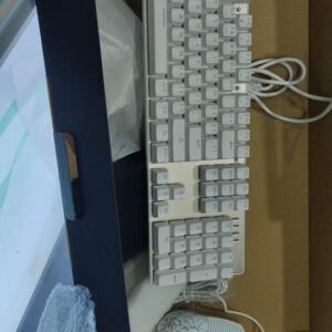 mechanical RGB keyboard and gaming mouse