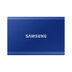 1 TB Samsung Portable SSD T7 blue - external hard drive