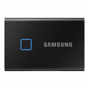 2 TB Samsung Portable SSD T7 Touch black - external hard drive