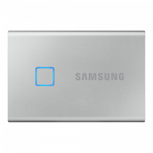 1 TB Samsung Portable SSD T7 Touch silver - external hard drive