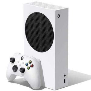 Microsoft Xbox Series S + Xbox Core Controller - Robot White