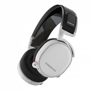 SteelSeries Arctis 7 2019 Edition white - wireless gaming headset