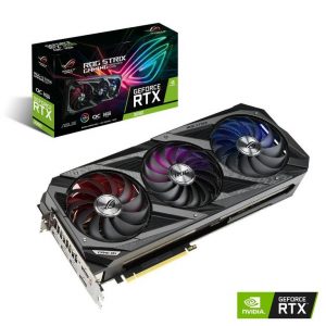 GeForce RTX 3090 24GB GDDR6X PCI Express 4.0 Strix Graphics Card