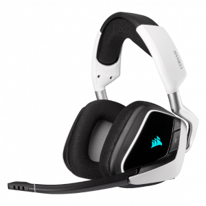 Corsair VOID ELITE Wireless white - wireless gaming headset