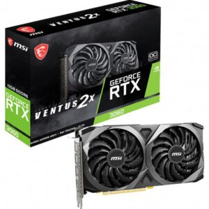 MSI GeForce RTX 3060 VENTUS 2X 12G OC