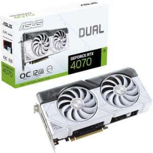 Buy ASUS Dual GeForce RTX 4070 OC 12G White Edition Online