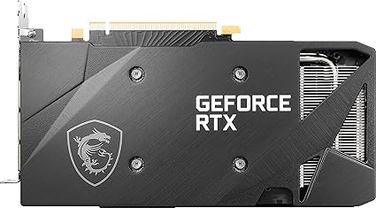 MSI GeForce RTX 3060 VENTUS 2X 12G OC 2