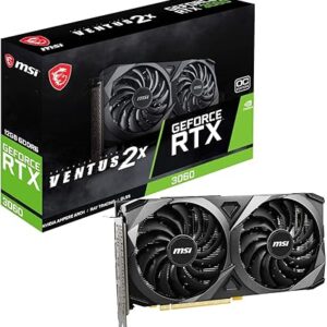 Buy MSI GeForce RTX 3060 VENTUS 2X 12G OC Online