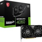Buy MSI GeForce RTX 4060 VENTUS 2X BLACK 8G OC Online