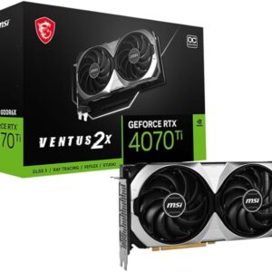 Buy MSI GeForce RTX 4070 Ti VENTUS 3X E1 12G OC Online