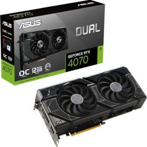 Buy ASUS Dual GeForce RTX 4070 OC, 12GB Online